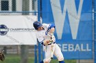 Baseball vs MIT  Wheaton College Baseball vs MIT during NEWMAC Championship Tournament. - (Photo by Keith Nordstrom) : Wheaton, baseball, NEWMAC